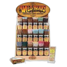 Assorted Wildberry Shorties Incense Stick Bundle