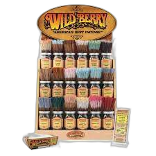 Assorted Wildberry 11" Incense Stick Bundle