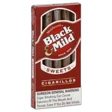 Black And Mild Sweet - Plastic Tip