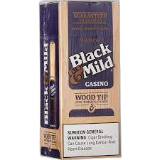 Black And Mild Casino - Wood Tip