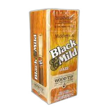 Black And Mild Jazz - Wood Tip