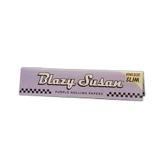 Blazy Susan King Purple Rolling Paper