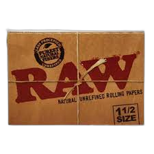  Raw 1 1/2 Rolling Paper Classic