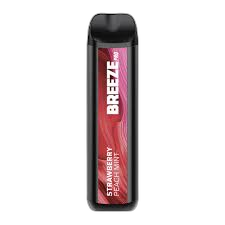 Breeze Strawberry Peach Mint Pro