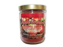 Smoke Odor Apple Orchard Candle