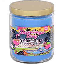 Smoke Odor Flamingo Bay Candle