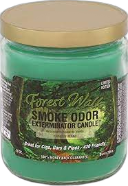 Smoke Odor Forest Walk Candle