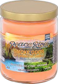 Smoke Odor Peace River Candle
