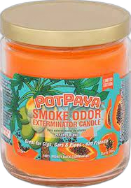 Smoke Odor Potpaya Candle