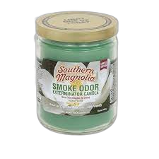 Smoke Odor Southern Magnolia Candle