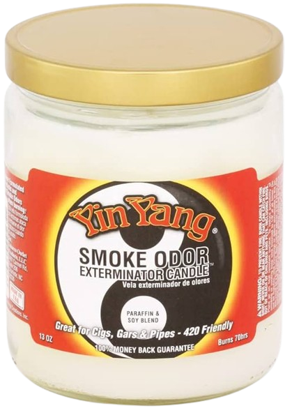 Smoke Odor Yinyang Candle