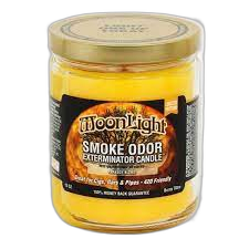 Smoke Odor Moonlight Candle