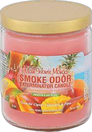 Smoke Odor Maui Wowie Mango Candle