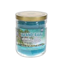Smoke Odor Island Rain Candle