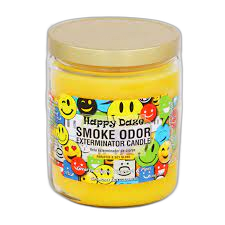 Smoke Odor Happy Daze Candle