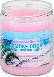 Smoke Odor Bermuda Beach Candle