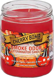 Smoke Odor Cherry Bomb Candle