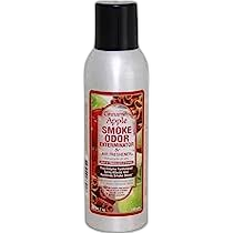 Smoke Odor Spray Cinnamon Apple