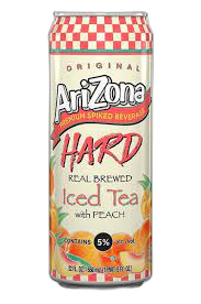 AriZona Hard Ice Tea Peach