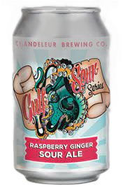 Chandeleur Island Raspberry Ginger Sour Ale