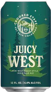 Crooked Stave Juicy West Ipa