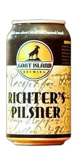 Goat Island Richter's Pilsner