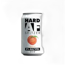 Hard AF Seltzer Peach