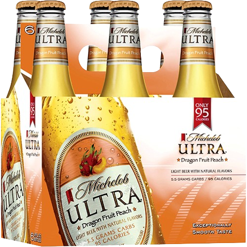 Michelob Ultra Infusions Dragon Fruit Peach