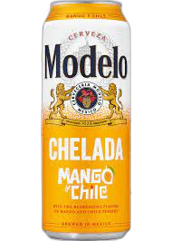 Modelo Chelada Mango Y Chile