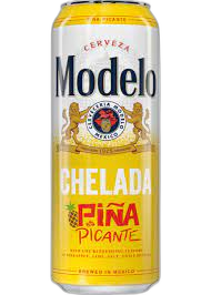 Modelo Chelada Piña Picante