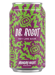 Monday Night Brewing Dr. Robot Key Lime Sour