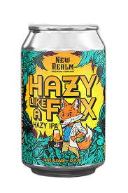 New Realm Hazy Like A Fox