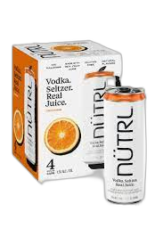 NÜTRL Vodka Seltzer Orange
