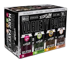 Scofflaw Seltzer Variety Pack