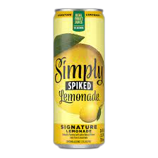 Simply Spiked Lemonade