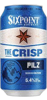 Sixpoint Brewery The Crisp