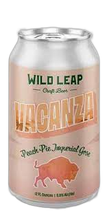 Wild Leap Vacanza Peach Pie