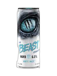 Monster The Beast Unleashed White Haze