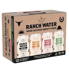 Ranch Water Variety Pack