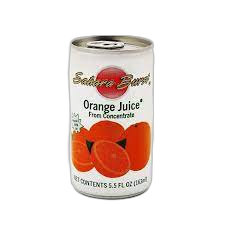 Sahara Burst Orange Juice