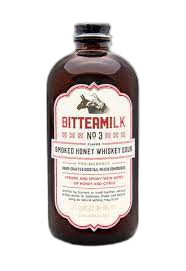 Bittermilk Cocktail Mixer Smoked Honey Whiskey Sour