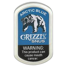 Grizzly Snus Arctic Blue