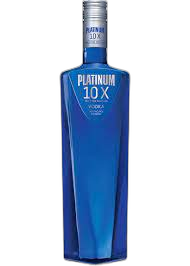Platinum 10X Vodka