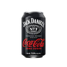 Jack and Coke Zero