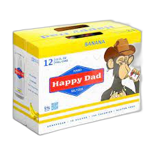 Happy Dad Banana