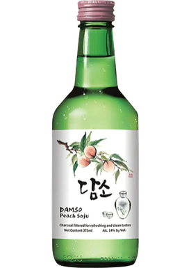 Damso Peach Soju