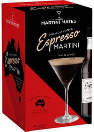 Martini Mates Espresso Martini Cocktail