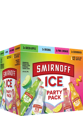 Smirnoff Ice Variety Pack