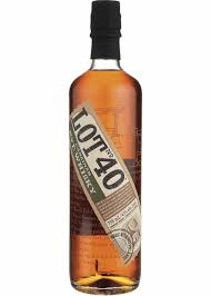 Lot 40 Canadian Rye