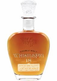 WhistlePig 18 Year Double Malt Rye